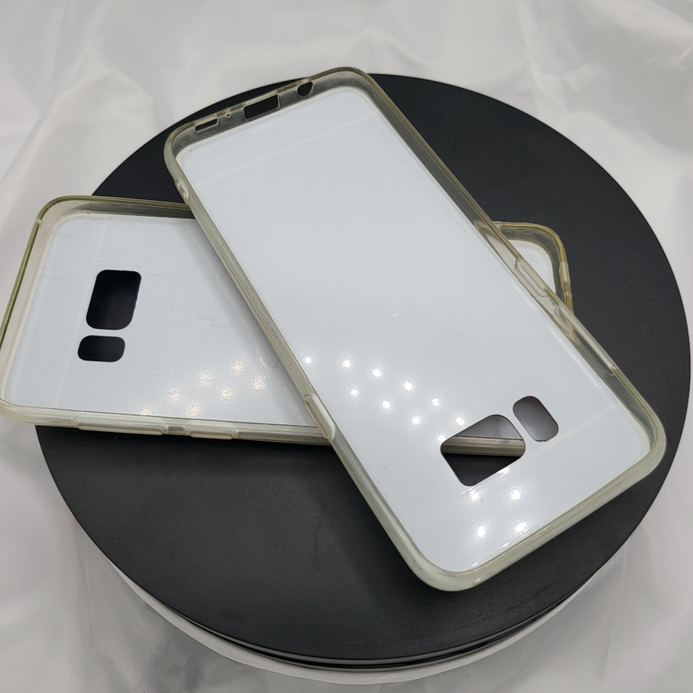 BUNDLE- Luxury Crystal Rhinestone Soft TPU Rubber Bumper Samsung Galaxy S8+ Case - Picture 5 of 5